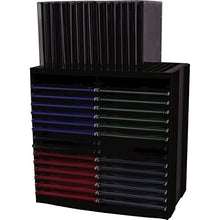 Carica l'immagine nel visualizzatore di Gallery, Fellowes 9823102 Porta CD, Nero