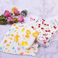 Carica l'immagine nel visualizzatore di Gallery, Tomkity 14 Bavaglino Neonato Bavaglini Bandana Cotone 100% per 14 Pcs Neonata