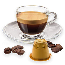 Carica l'immagine nel visualizzatore di Gallery, Note D'Espresso Qualità Oro Caffè in Capsule Compatibili con Sistema... - Ilgrandebazar