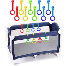 Carica l'immagine nel visualizzatore di Gallery, Rovtop 10 Pezzi Anelli Box Bambini, per Culla e Lettino, Aiuta il... - Ilgrandebazar