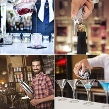 Carica l'immagine nel visualizzatore di Gallery, HB life Set Cocktail Shaker, Metallo, Silver, 1 - Ilgrandebazar