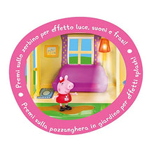 Carica l'immagine nel visualizzatore di Gallery, Giochi Preziosi Peppa Pig Mega Casa con 3 Personaggi - Ilgrandebazar