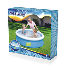 Carica l'immagine nel visualizzatore di Gallery, Bestway My First Fast - Set Piscina 152 cm/38 cm/477 L, blu