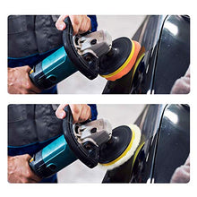 Carica l'immagine nel visualizzatore di Gallery, Hengda 3"/ 80mm Tamponi per lucidatura Kit Auto con Adattatore...