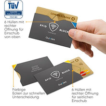 Carica l'immagine nel visualizzatore di Gallery, Blocco RFID | Custodia Protettiva NFC Antistrappo [12+2 pezzi] | Carte di...