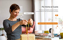 Carica l'immagine nel visualizzatore di Gallery, Topcony Telecamera Sorveglianza WIFI 1080P, Videocamera Sicurezza IP Interno...