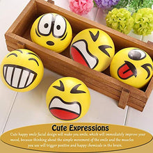 Carica l'immagine nel visualizzatore di Gallery, Emoji Anti-Stress Palla Stress Compressione Facciale Giocattolo per... - Ilgrandebazar