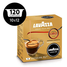Carica l'immagine nel visualizzatore di Gallery, Lavazza Capsule Caffè A Modo Mio Qualità Oro, 10 Confezioni da 12 Capsule... - Ilgrandebazar