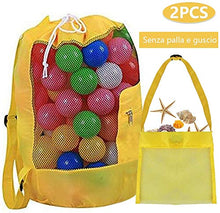Carica l'immagine nel visualizzatore di Gallery, Fabur 2pz Borsa da Spiaggia | 1pz Grande con a...