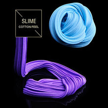 Carica l'immagine nel visualizzatore di Gallery, TIME4DEALS Fluffy Slime Grande Kit Slum Jumbo Floam 4-Pack per