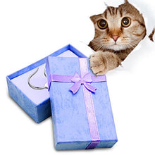 Carica l'immagine nel visualizzatore di Gallery, Presentski Orecchini Gatto Argento 925, Bambini Gioielli, in Argento... - Ilgrandebazar