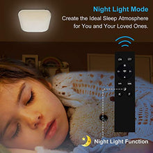 Carica l'immagine nel visualizzatore di Gallery, Hengda 16W LED plafoniera a dimmerabile, 1440LM Lampada da 16w Dimmerabile