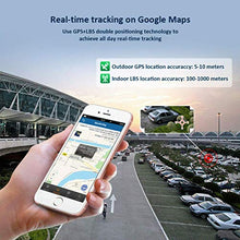 Carica l'immagine nel visualizzatore di Gallery, GPS Tracker,150 Giorni in Standby Impermeabile Anti-perso 10000mah