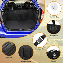 Carica l'immagine nel visualizzatore di Gallery, WINIPET Protezione Bagagliaio Auto, Portatile 2 in 1 con Laterale... - Ilgrandebazar