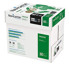 Carica l'immagine nel visualizzatore di Gallery, Navigator Universal Carta Premium per ufficio, Formato A4, 80 gr, 5 Risme - Ilgrandebazar