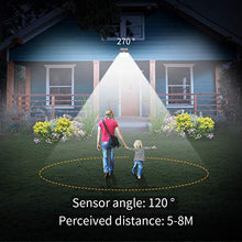 Carica l'immagine nel visualizzatore di Gallery, Luce Solare LED Esterno [4 Pezzi], Litogo 172 Luci Solari【270°Angolo...