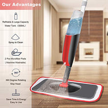 Carica l'immagine nel visualizzatore di Gallery, Winpok Lavapavimenti a Spruzzo, Spray Mop Scopa a Rosso - Ilgrandebazar