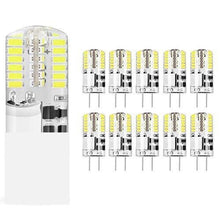 Carica l'immagine nel visualizzatore di Gallery, 10 pezzi Lampadina LED G4 3.5W, Bianco Freddo 6000K, AC/DC - Ilgrandebazar