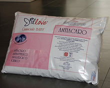 Carica l'immagine nel visualizzatore di Gallery, IL GUANCIALE CULLA PILLOVE CUSCINO BABY LETTINO PURO COTONE E FIBRA...