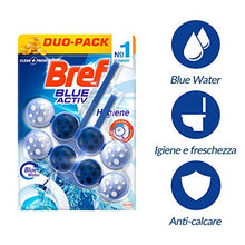Carica l'immagine nel visualizzatore di Gallery, Bref Blue Activ Detersivo per WC, Sfere detergenti WC la massima... - Ilgrandebazar