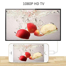 Carica l'immagine nel visualizzatore di Gallery, Hoidokly Adattatore lighting a Hdmi, Cavo AV Digitale 1080P Bianco - Ilgrandebazar