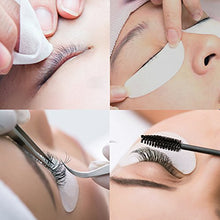 Carica l'immagine nel visualizzatore di Gallery, 50 Paio Cerotti Gel per Estensioni Ciglia Eye Pads Occhio Patch Viola