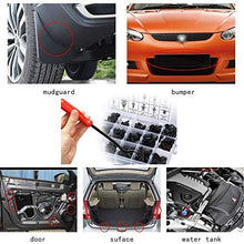 Carica l'immagine nel visualizzatore di Gallery, Rivetti in Plastica per Auto, Bst4Udirect 446PCS Clip In Nylon Nero...