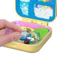 Carica l'immagine nel visualizzatore di Gallery, Polly Pocket- Magia degli Unicorni Playset con 3 Nascondigli da Rivelare, 3... - Ilgrandebazar