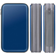Carica l'immagine nel visualizzatore di Gallery, Porta CD,Coofit Custodie CD/DVD Borsa CD Wallet Protettiva Portatile di blu
