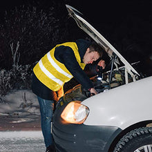 Carica l'immagine nel visualizzatore di Gallery, Giacche e Gilet Alta visibilità,2 Pezzi EN 471Gilet/Giubbotto di Sicurezza...