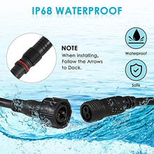 Carica l'immagine nel visualizzatore di Gallery, Luce per Piscina RGB Dimmerabile IP68 Impermeabile, 2 pezzi Faretto a LED...