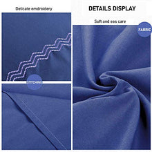 Carica l'immagine nel visualizzatore di Gallery, O'woda Set da 2 Federe in Microfibra 40 * 80 cm, Senza 40_x_80_cm, Blu Navy