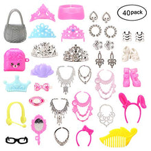 Carica l'immagine nel visualizzatore di Gallery, Miunana 55 Accessori = 15 Abiti Vestiti + 40 15 + 40 - Ilgrandebazar