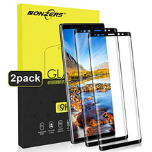 Carica l'immagine nel visualizzatore di Gallery, NONZERS Vetro Temperato per Samsung Galaxy Note 9, [2 9 - Ilgrandebazar