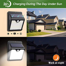 Carica l'immagine nel visualizzatore di Gallery, Luce Solare Led Esterno, 【6 Pezzi-1000lumen】iPosible 150 LED Lampada Solare...
