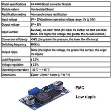 Carica l'immagine nel visualizzatore di Gallery, HiLetgo 2pcs XL6009 4A DC-DC Adjustable Step-up Boost Power Module 3-32V... - Ilgrandebazar