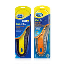 Carica l'immagine nel visualizzatore di Gallery, Scholl Gel Activ Work Solette da Lavoro per Uomo , 40-46.5 - Ilgrandebazar