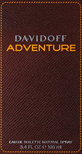 Carica l'immagine nel visualizzatore di Gallery, Davidoff Adventure Eau de Toilette, Uomo, 100 ml 100
