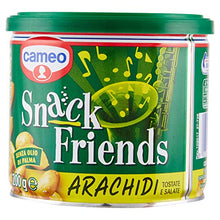 Carica l'immagine nel visualizzatore di Gallery, Cameo Snack Friends, Arachidi Tostate e Salate - 200 g