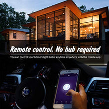 Carica l'immagine nel visualizzatore di Gallery, Lampadine Intelligente Wifi E27 A60LED RGBCW A60 7W Multicolore E27, 1 Pezzi