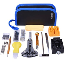 Carica l'immagine nel visualizzatore di Gallery, ETEPON Kit di Riparazione Orologi Professionale, Strumento Blu - Ilgrandebazar