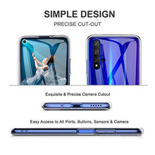 Carica l'immagine nel visualizzatore di Gallery, iBetter Slim Thin Protettiva per Honor 20 /Huawei Nova 5T Trasparente - Ilgrandebazar