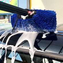 Carica l'immagine nel visualizzatore di Gallery, Mafra, Condom Wash, Guanto in Microfibra per la Spazzola dell'Autolavaggio Blu