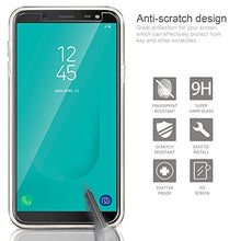 Carica l'immagine nel visualizzatore di Gallery, Leathlux Cover per Samsung Galaxy J6 2018 Custodia + Pellicola Vetro... - Ilgrandebazar