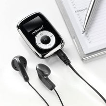 Carica l'immagine nel visualizzatore di Gallery, Intenso 3614560 Music Mover lettore mp3 8 GB, nero