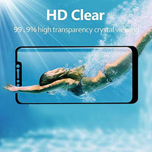 Carica l'immagine nel visualizzatore di Gallery, Ferilinso Vetro Temperato per Xiaomi Pocophone F1,[3pack] Nero-3 pcs