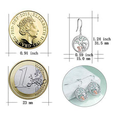 Carica l'immagine nel visualizzatore di Gallery, YFN - Orecchini a forma di elefante portafortuna, in argento Sterling,... - Ilgrandebazar