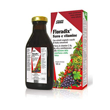Carica l'immagine nel visualizzatore di Gallery, Floradix Integratore Alimentare d'Erbe Ricca di Ferro, 500 ml 500ML