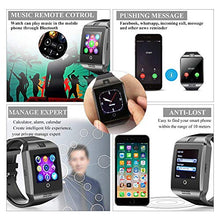 Carica l'immagine nel visualizzatore di Gallery, Bluetooth Smartwatch orologio da polso supporto NFC fotocamera TF Card Smart... - Ilgrandebazar