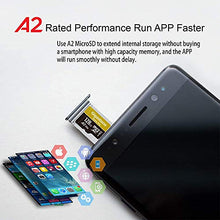 Carica l'immagine nel visualizzatore di Gallery, Gigastone Scheda di Memoria Micro SD XC da 128GB e Adattatore. 128 GB A2 V30.